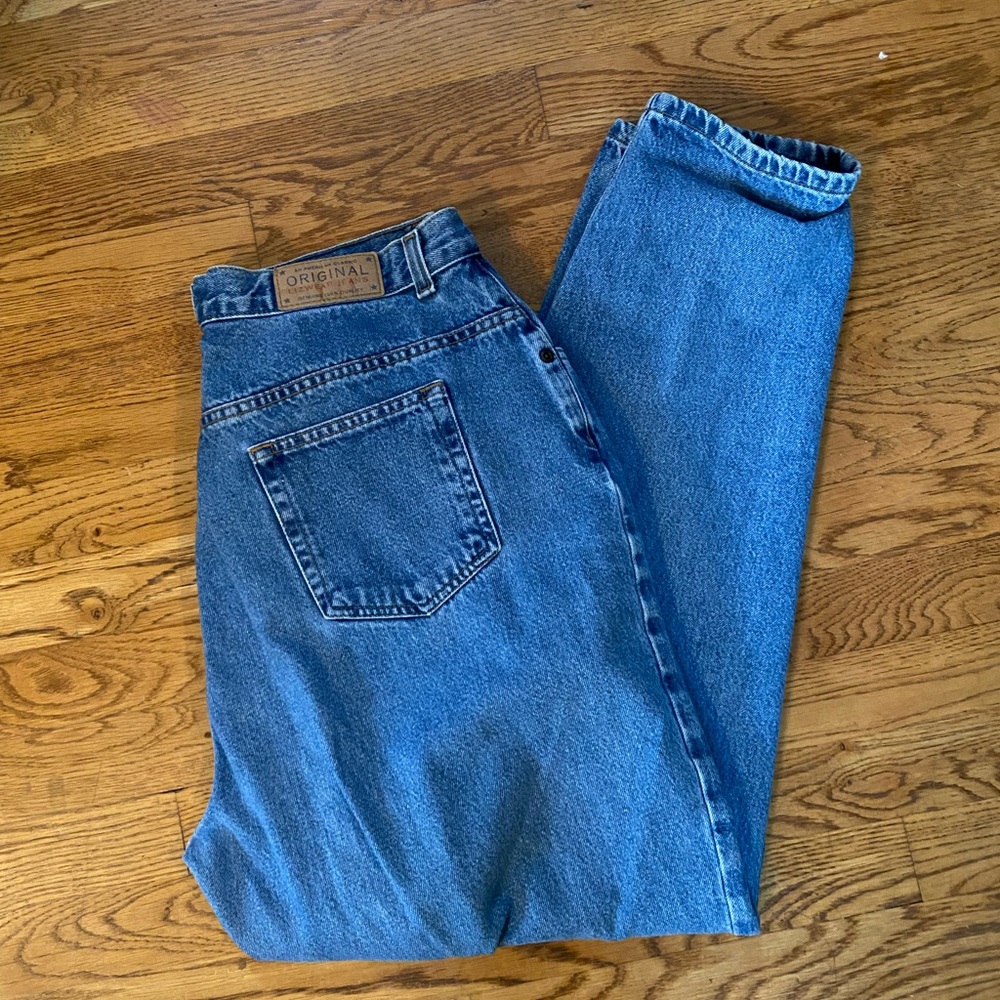 Vintage mom jeans